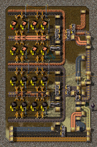 Smelters for lead and copper
