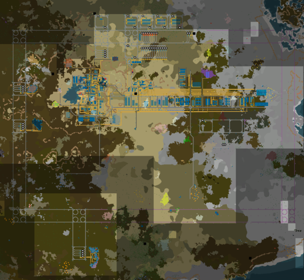 Full map of the base