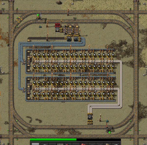 LTN based initial smelting; slow but it works