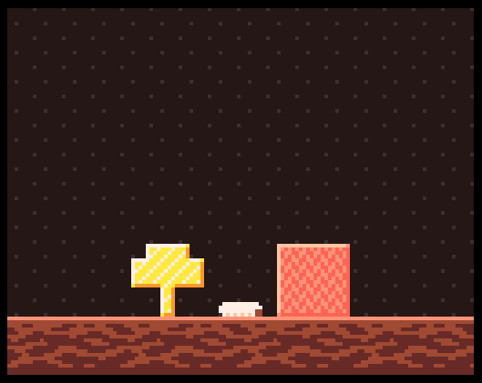 Level 1, before solving