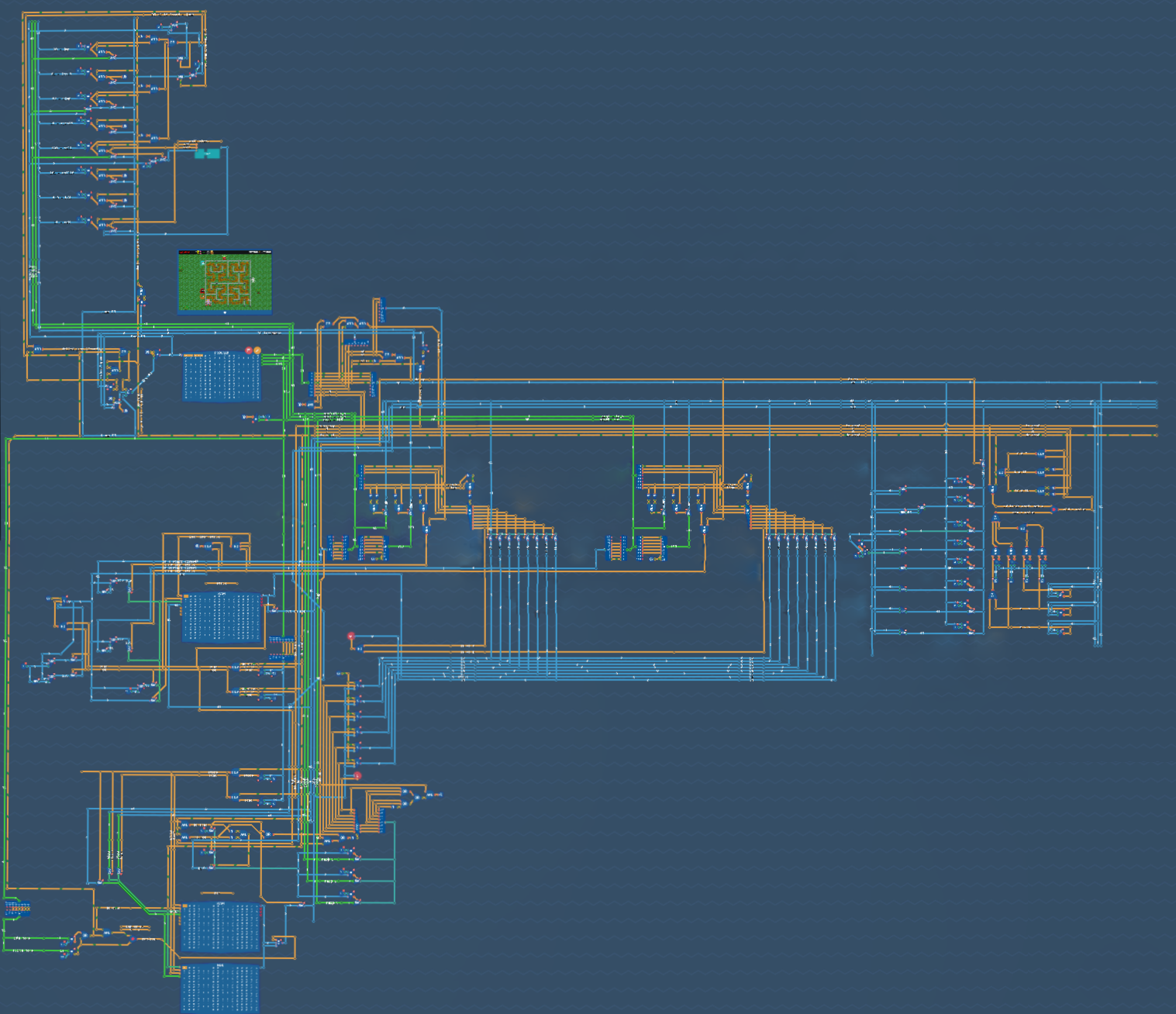 An image showing the entire virtual CPU