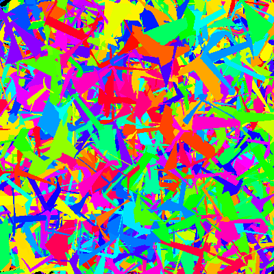 Boxes after running for a long time