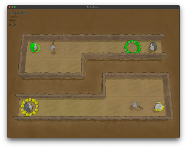 Demonstrating hammers