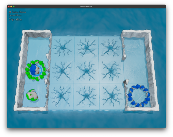 Level showing cracking floors