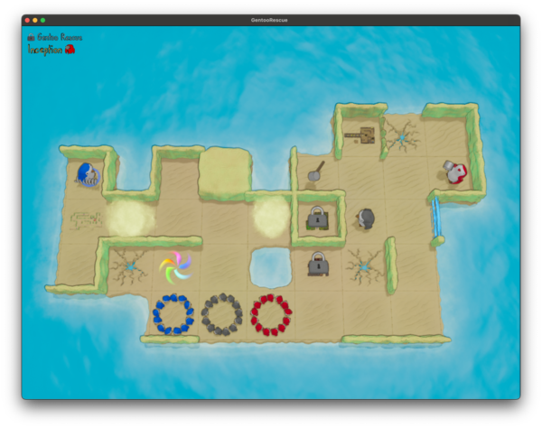 Show off the swirl to import/export penguins