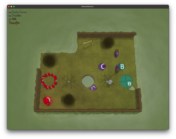 Demonstrating toggles