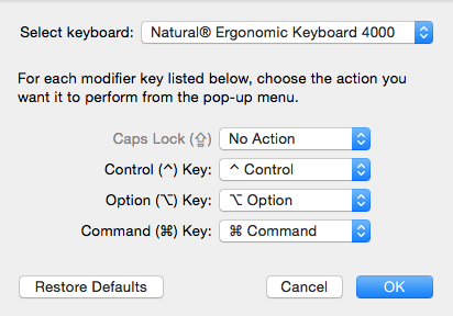 configure mac keyboard for windows 10