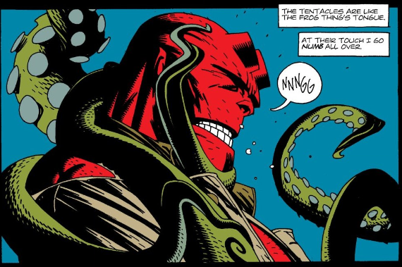 hellboy vol 1 seed of destruction