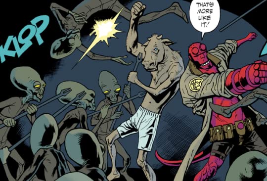 Hellboy-11-7b-Cowman-vs-the-Aliens