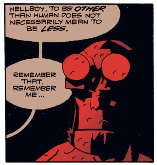 Hellboy-5-To-be-other-than-human
