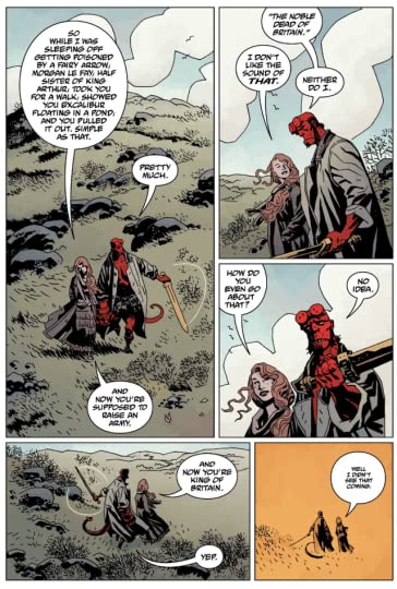 Hellboy-9-5-Summary