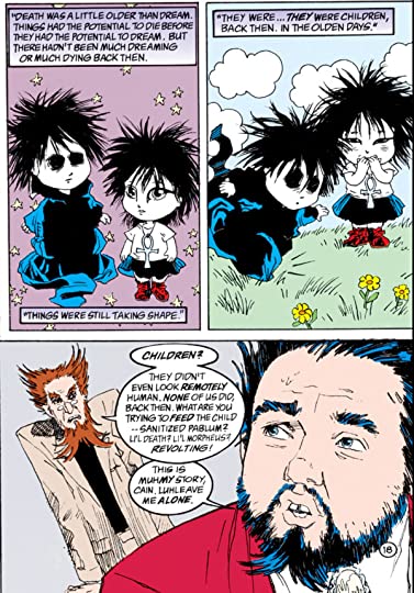 the sandman fables & reflections