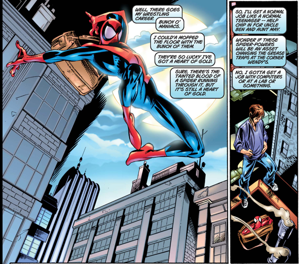 Review: Ultimate Spider-Man, Volume 1: Power and Responsibility –  jverkamp.com