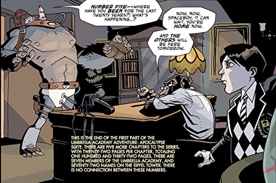 The Umbrella Academy: Apocalypse Suite TPB :: Profile 