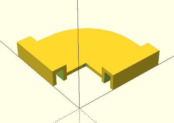 OpenSCAN version of the corner clip