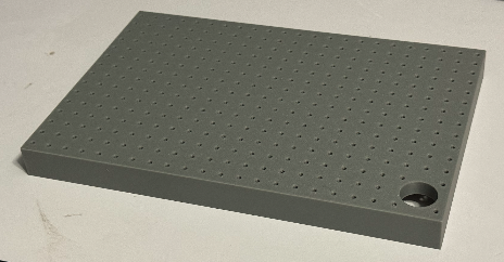 Picture of the version 2 of the final product, this time perfect